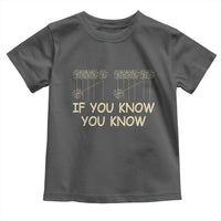 Funny 67 New Year Toddler T Shirt If You Know You Know Six Seven Meme Sparklers - Wonder Print Shop