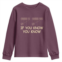 Funny 67 New Year Youth Sweatshirt If You Know You Know Six Seven Meme Sparklers - Wonder Print Shop