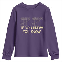 Funny 67 New Year Youth Sweatshirt If You Know You Know Six Seven Meme Sparklers - Wonder Print Shop