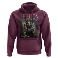 Funny The Lion Doesnt Wipe Hoodie Gen Z Joke Brainrot Raunchy Meme