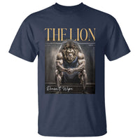 Funny The Lion Doesnt Wipe T Shirt Gen Z Joke Brainrot Raunchy Meme
