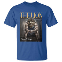 Funny The Lion Doesnt Wipe T Shirt Gen Z Joke Brainrot Raunchy Meme