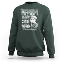 Harriet Tubman Quote Sweatshirt Every Great Dream Begins With A Dreamer Black History