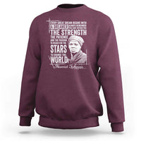 Harriet Tubman Quote Sweatshirt Every Great Dream Begins With A Dreamer Black History