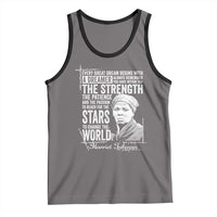 Harriet Tubman Quote Tank Top Every Great Dream Begins With A Dreamer Black History