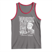 Harriet Tubman Quote Tank Top Every Great Dream Begins With A Dreamer Black History