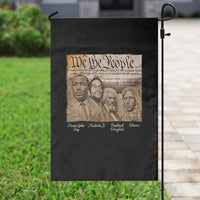 Civil Right Leaders Garden Flag Martin Luther King Malcolm X Frederick Douglass Obama Black History Month