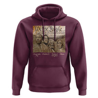 Civil Right Leaders Hoodie Martin Luther King Malcolm X Frederick Douglass Obama Black History Month