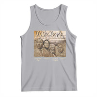 Civil Right Leaders Tank Top Martin Luther King Malcolm X Frederick Douglass Obama Black History Month