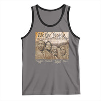 Civil Right Leaders Tank Top Martin Luther King Malcolm X Frederick Douglass Obama Black History Month