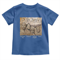 Civil Right Leaders Toddler T Shirt Martin Luther King Malcolm X Frederick Douglass Obama Black History Month