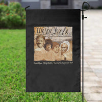 Black Women Leaders Garden Flag Harriet Tubman Shirley Fannie Hamer Sojourner Truth Black History Month