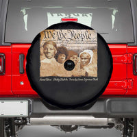 Black Women Leaders Spare Tire Cover Harriet Tubman Shirley Fannie Hamer Sojourner Truth Black History Month