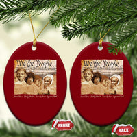 Black Women Leaders Ceramic Ornament Harriet Tubman Shirley Fannie Hamer Sojourner Truth Black History Month