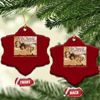 Black Women Leaders Ceramic Ornament Harriet Tubman Shirley Fannie Hamer Sojourner Truth Black History Month