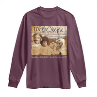 Black Women Leaders Long Sleeve Shirt Harriet Tubman Shirley Fannie Hamer Sojourner Truth Black History Month