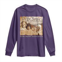 Black Women Leaders Long Sleeve Shirt Harriet Tubman Shirley Fannie Hamer Sojourner Truth Black History Month