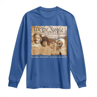 Black Women Leaders Long Sleeve Shirt Harriet Tubman Shirley Fannie Hamer Sojourner Truth Black History Month