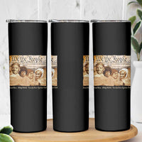 Black Women Leaders Skinny Tumbler Harriet Tubman Shirley Fannie Hamer Sojourner Truth Black History Month