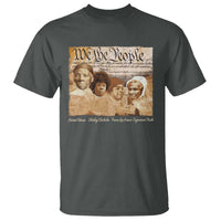 Black Women Leaders T Shirt Harriet Tubman Shirley Fannie Hamer Sojourner Truth Black History Month