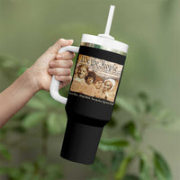 Black Women Leaders Tumbler With Handle Harriet Tubman Shirley Fannie Hamer Sojourner Truth Black History Month