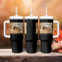 Black Women Leaders Tumbler With Handle Harriet Tubman Shirley Fannie Hamer Sojourner Truth Black History Month
