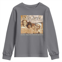 Black Women Leaders Youth Sweatshirt Harriet Tubman Shirley Fannie Hamer Sojourner Truth Black History Month