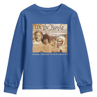 Black Women Leaders Youth Sweatshirt Harriet Tubman Shirley Fannie Hamer Sojourner Truth Black History Month