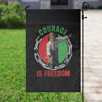 Harriet Tubman Garden Flag Courage Is Freedom Black History Hero