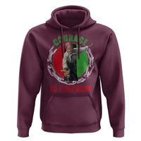 Harriet Tubman Hoodie Courage Is Freedom Black History Hero