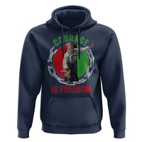 Harriet Tubman Hoodie Courage Is Freedom Black History Hero