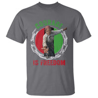 Harriet Tubman T Shirt Courage Is Freedom Black History Hero