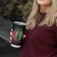 Harriet Tubman Tumbler Cup Courage Is Freedom Black History Hero