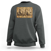 Black Leaders Sweatshirt Be Strong Be Brave Be Humble Be Badass African American History Month