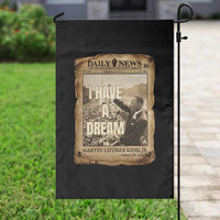 I Have A Dream Martin Luther King MLK Day Garden Flag March On Washington Black History