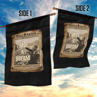 I Have A Dream Martin Luther King MLK Day Garden Flag March On Washington Black History