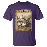 I Have A Dream Martin Luther King MLK Day T Shirt March On Washington Black History