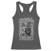 Booker Taliaferro Washington Racerback Tank Top African American Educator Black History