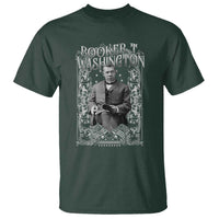 Booker Taliaferro Washington T Shirt African American Educator Black History