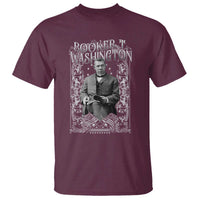 Booker Taliaferro Washington T Shirt African American Educator Black History