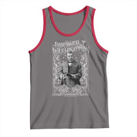 Booker Taliaferro Washington Tank Top African American Educator Black History