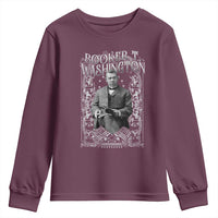 Booker Taliaferro Washington Youth Sweatshirt African American Educator Black History