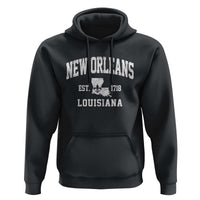 New Orleans Louisiana LA Est 1718 Hoodie