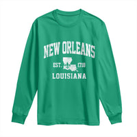 New Orleans Louisiana LA Est 1718 Long Sleeve Shirt