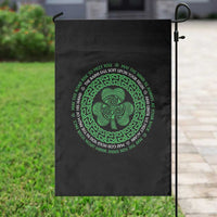Irish Blessing May The Road Rise To Meet You Garden Flag Celtic Knot Shamrock