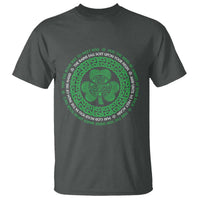 Irish Blessing May The Road Rise To Meet You T Shirt Celtic Knot Shamrock