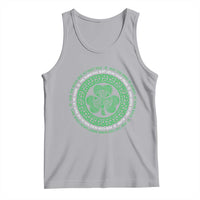 Irish Blessing May The Road Rise To Meet You Tank Top Celtic Knot Shamrock