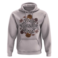 May You Have The Confidence Of A Mediorcre White Man Hoodie Vintage Floral