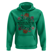 May You Have The Confidence Of A Mediorcre White Man Hoodie Vintage Floral