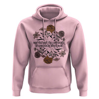 May You Have The Confidence Of A Mediorcre White Man Hoodie Vintage Floral